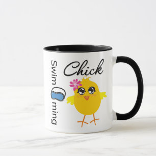 Schwimmen-Küken Tasse