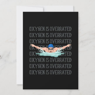 Schwimmen Liebe Schwimmer Funny Swimming Boys Spor Einladung