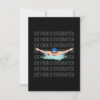 Schwimmen Liebe Schwimmer Funny Swimming Boys Spor Einladung