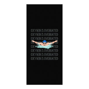 Schwimmen Liebe Schwimmer Funny Swimming Boys Spor Werbekarte