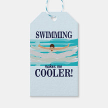 Schwimmen macht mich Cooler schwimmen