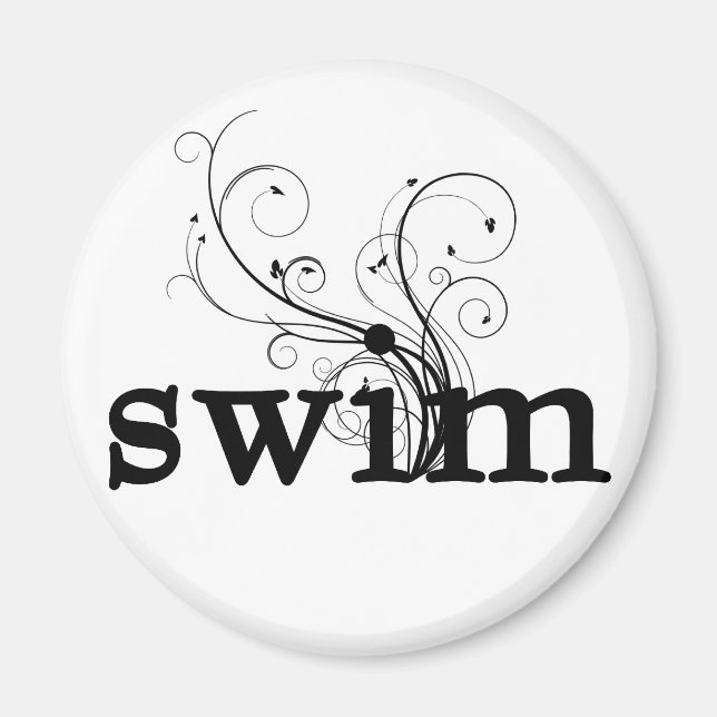 schwimmen magnet (Vorne)