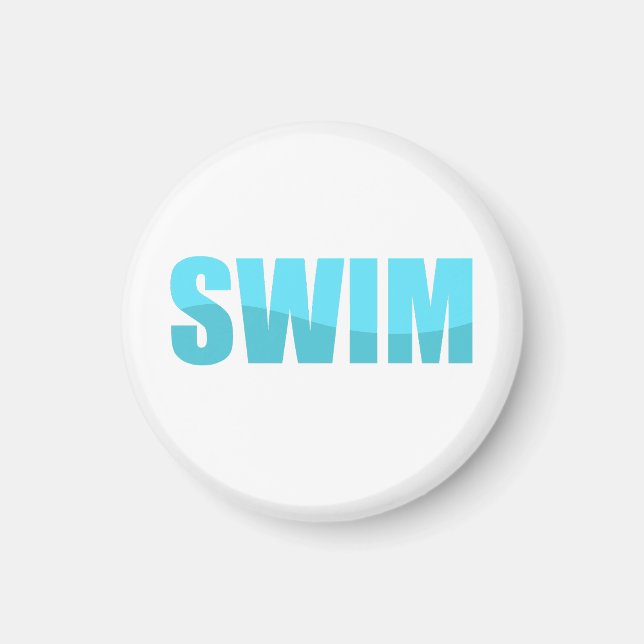 schwimmen magnet (Vorne)
