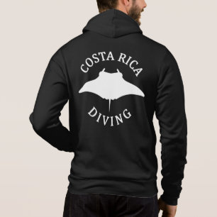 Schwimmen mit Manta Ray - Costa Rica Tauchen Hoodie