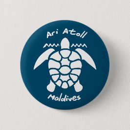 Schwimmen mit Schildkröten auf den Malediven auf d Button