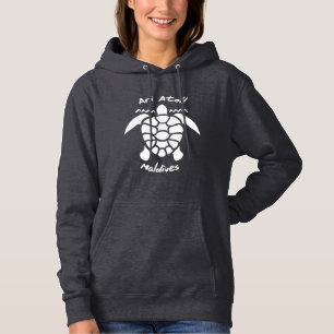 Schwimmen mit Schildkröten auf den Malediven auf d Hoodie