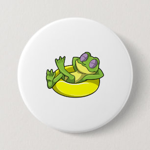 Schwimmen mit Schwimmen Button