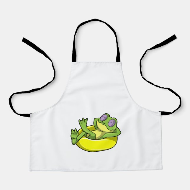 Schwimmen mit Schwimmen Schürze (Vorderseite)