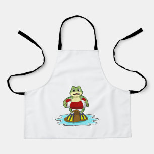 Schwimmen mit Schwimmen Schürze