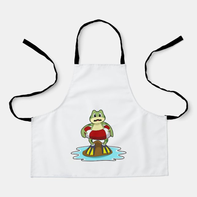 Schwimmen mit Schwimmen Schürze (Vorderseite)
