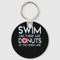 Schwimmen nicht wie Donuts an der finalen Grenze