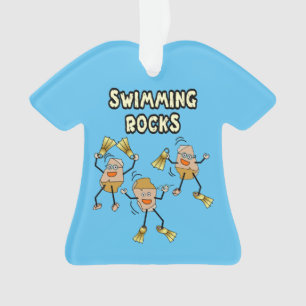 Schwimmen Ornament