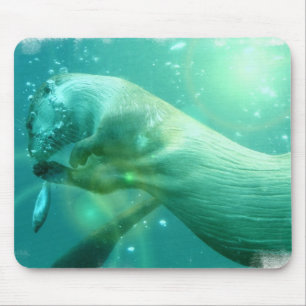 Schwimmen-Otter-Mausunterlage Mousepad
