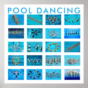 Schwimmen Poster