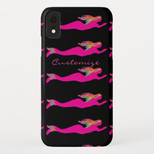 Schwimmen rosa Meerjungfrauen Thunder_Cove Case-Mate iPhone Hülle