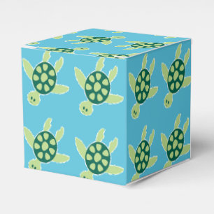 Schwimmen-Schildkröten Geschenkschachtel