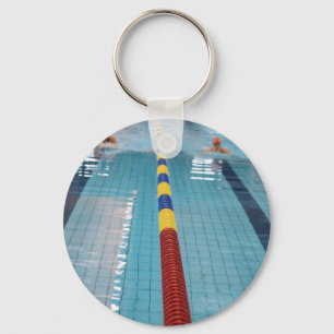 Schwimmen Schlüsselanhänger