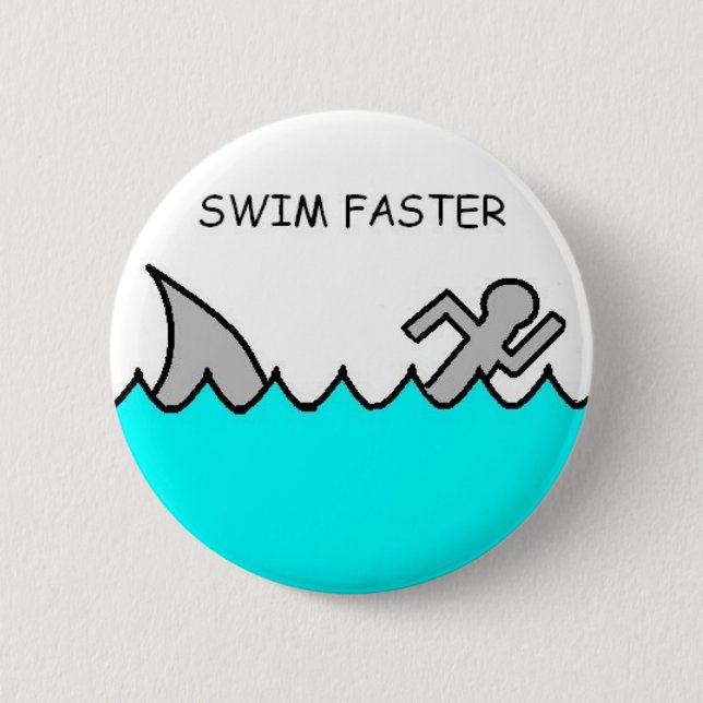Schwimmen schneller button (Vorderseite)