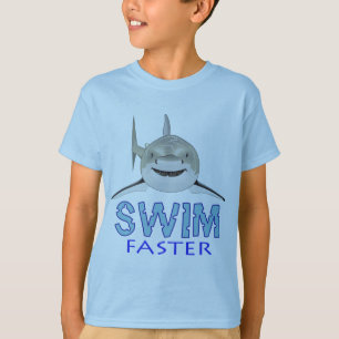 Schwimmen schneller T-Shirt