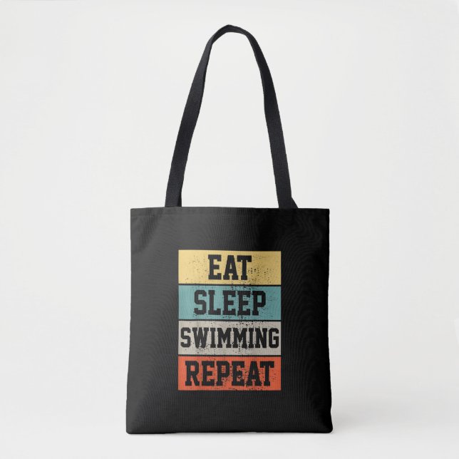 Schwimmen Schwimmer Geschenk Tasche (Vorderseite)