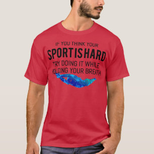 Schwimmen Schwimmer Schwimmen Sport Übung Schwimme T-Shirt