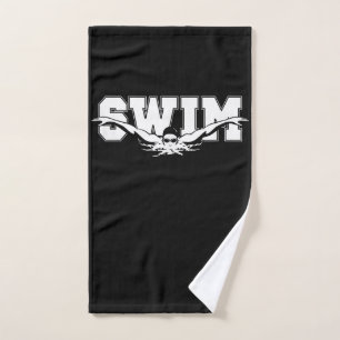 Schwimmen Schwimmer Wettbewerbsfähiges Schwimmen S Handtuch
