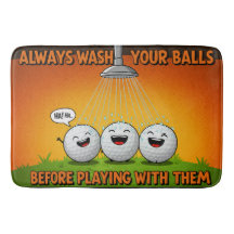 Schwimmen Sie Ihr Golf Balls Bad.