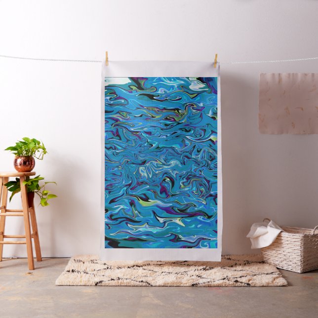 Schwimmen...... Stoff (Beispiel)