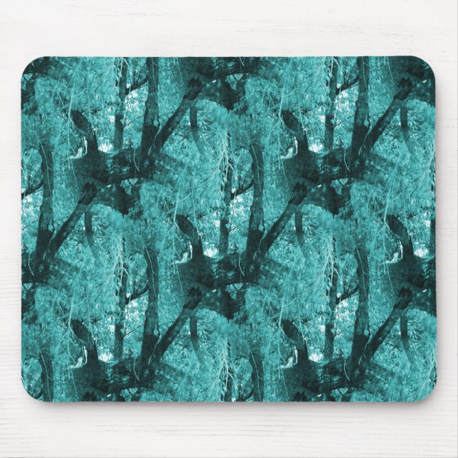 Schwimmen stromaufwärts... mousepad (Vorne)
