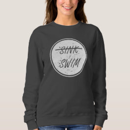 Schwimmen Sweatshirt