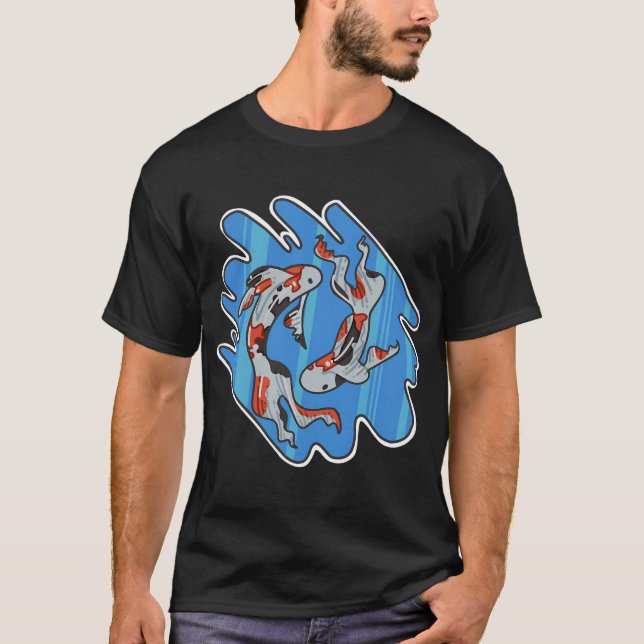 Schwimmen T-Shirt (Vorderseite)