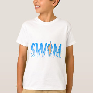 Schwimmen T-Shirt