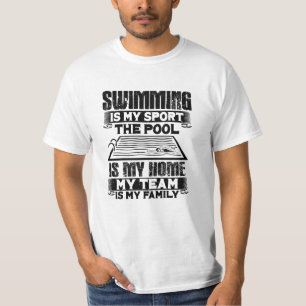 Schwimmen T-Shirt