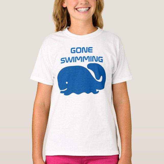 Schwimmen T-Shirt (Vorderseite)