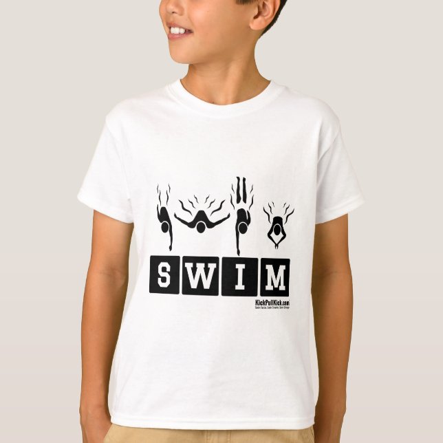 SCHWIMMEN T-Shirt (Vorderseite)
