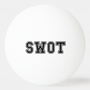 SCHWIMMEN TISCHTENNISBALL