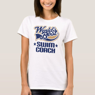 Schwimmen-Trainer-Geschenk T-Shirt