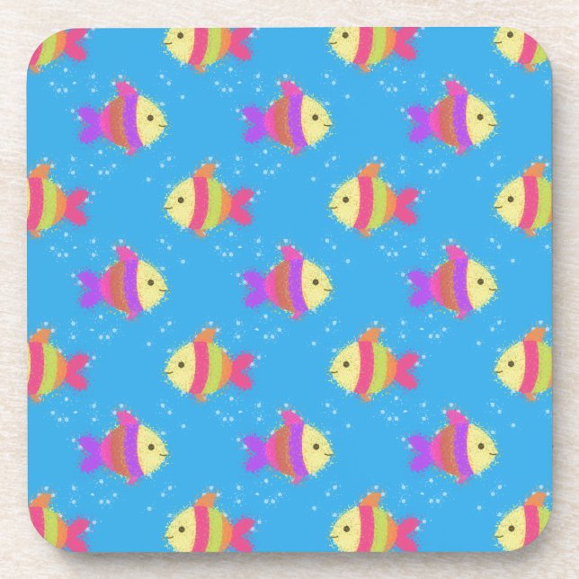 Schwimmen Untersetzer (Vorderseite)