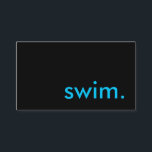 schwimmen. visitenkarte<br><div class="desc">Asyl</div>