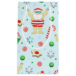 Schwimmen Weihnachten Kleine Geschenktüte