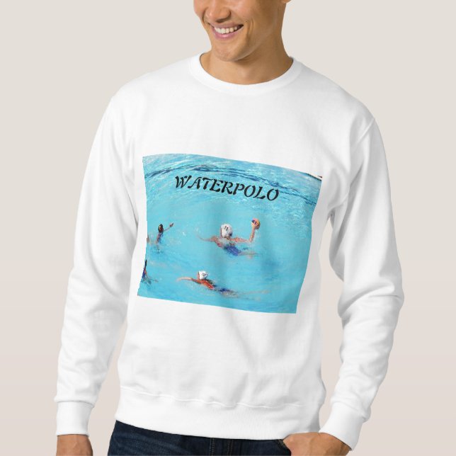 SCHWIMMEN-WELTmeisterschaft ROM 2009 Sweatshirt (Vorderseite)