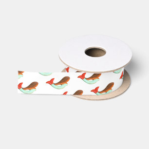 Schwimmen winziger Meerschweinchen Satinband