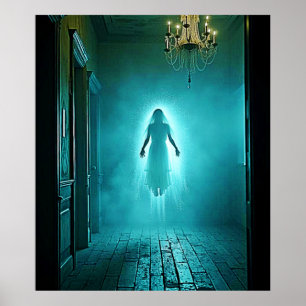 Schwimmende Darstellung Poster