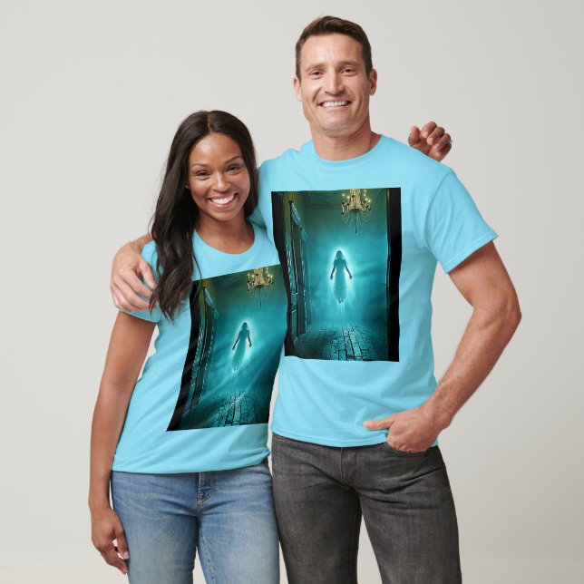 Schwimmende Darstellung T-Shirt (Unisex)