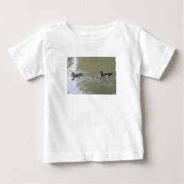 Schwimmende Enten Baby T-shirt