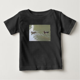 Schwimmende Enten Baby T-shirt