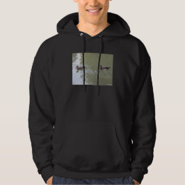 Schwimmende Enten Hoodie