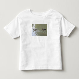 Schwimmende Enten Kleinkind T-shirt