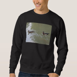 Schwimmende Enten Sweatshirt