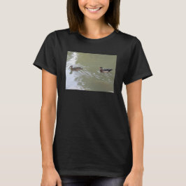Schwimmende Enten T-Shirt